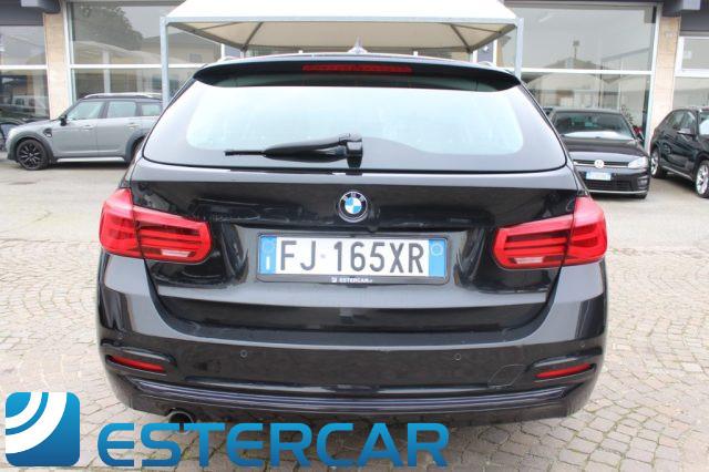 BMW 316 d Touring Sport Autom. Telecamera