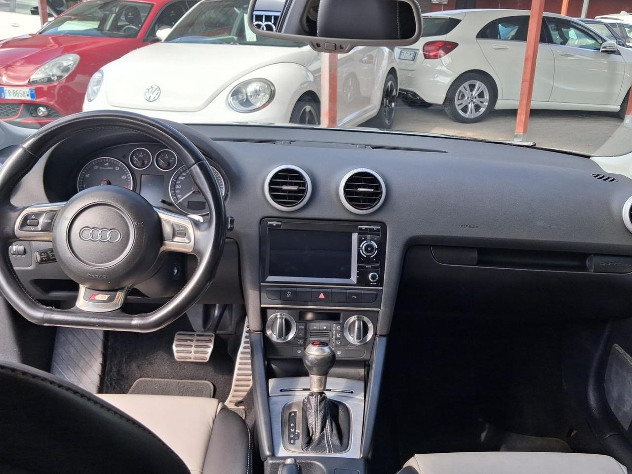 S3 SPB 2.0 TFSI 265 cv -unipro-rate-( 99mila km )