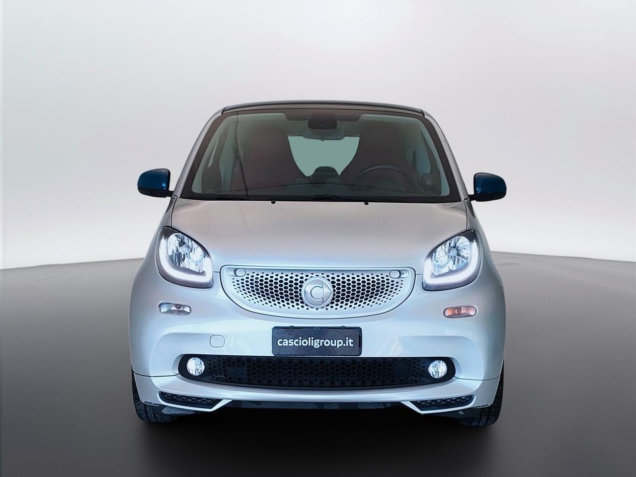 SMART Fortwo III 2015 - Fortwo 0.9 t Urbanrunner 90cv twinamic