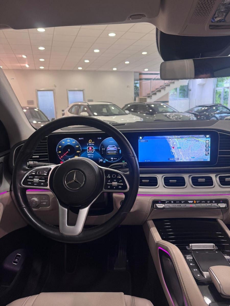 MERCEDES - GLE - 350 de 4Matic E-P Coupé Prm.Plus