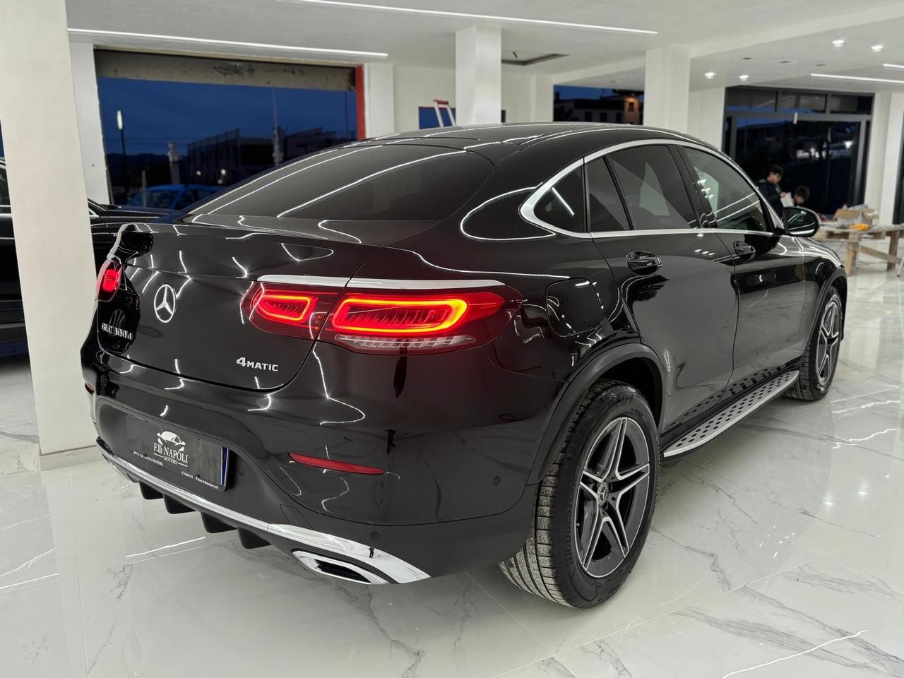 Mercedes-benz GLC 300 d 4Matic Coupé Premium Plus