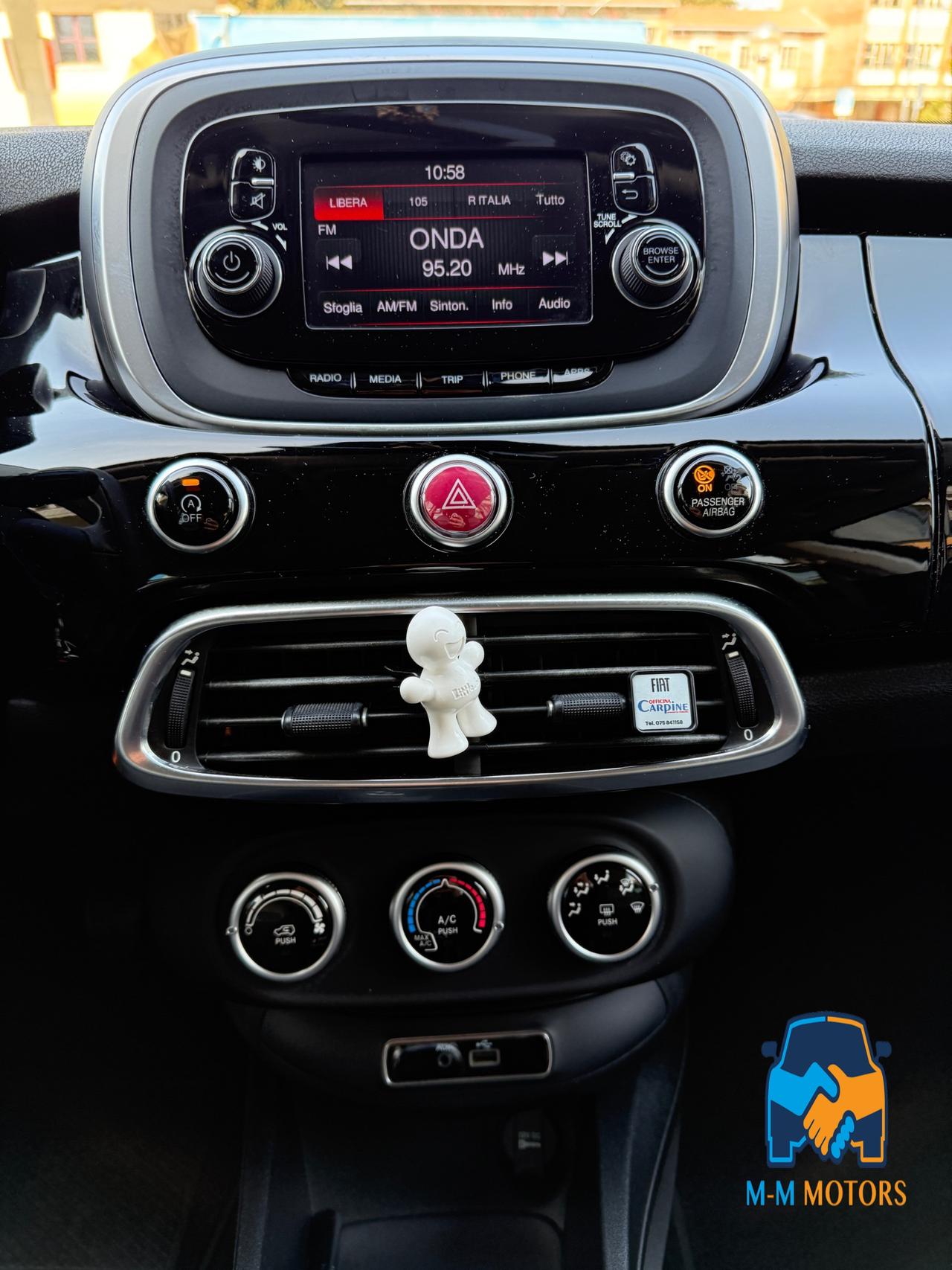 Fiat 500 X 500X 1.3 mjt Popstar 4x2 95cv