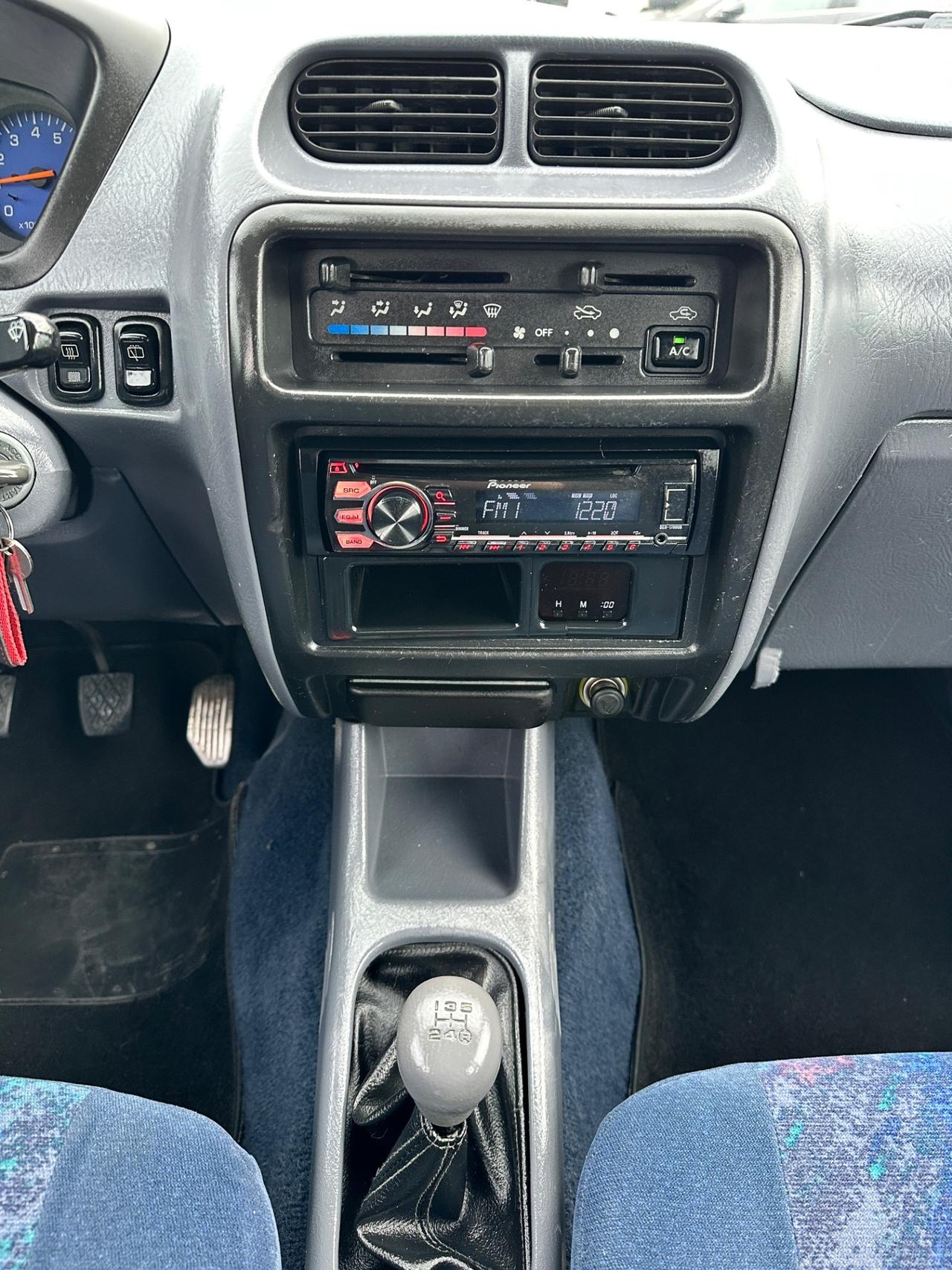 Daihatsu Terios 1.3i 16V cat 4WD