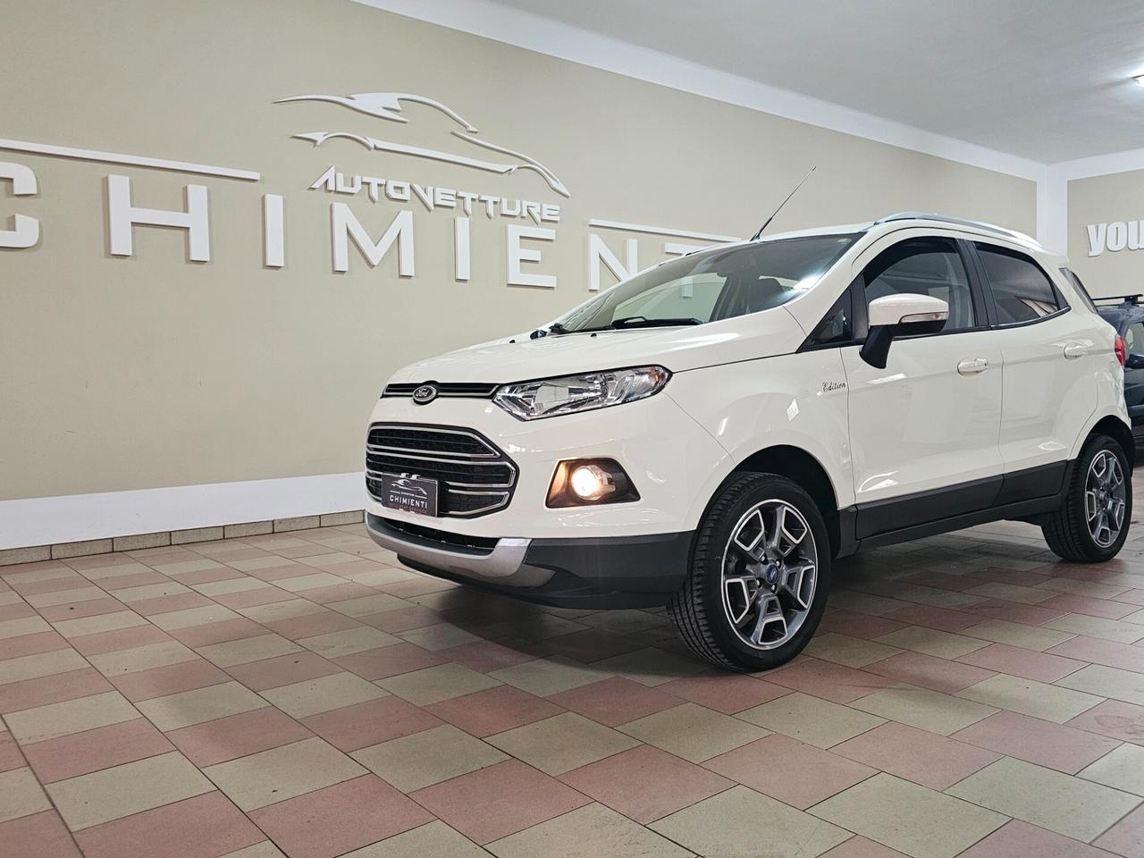 Ford EcoSport 1.5 TDCi 95 CV Titanium S