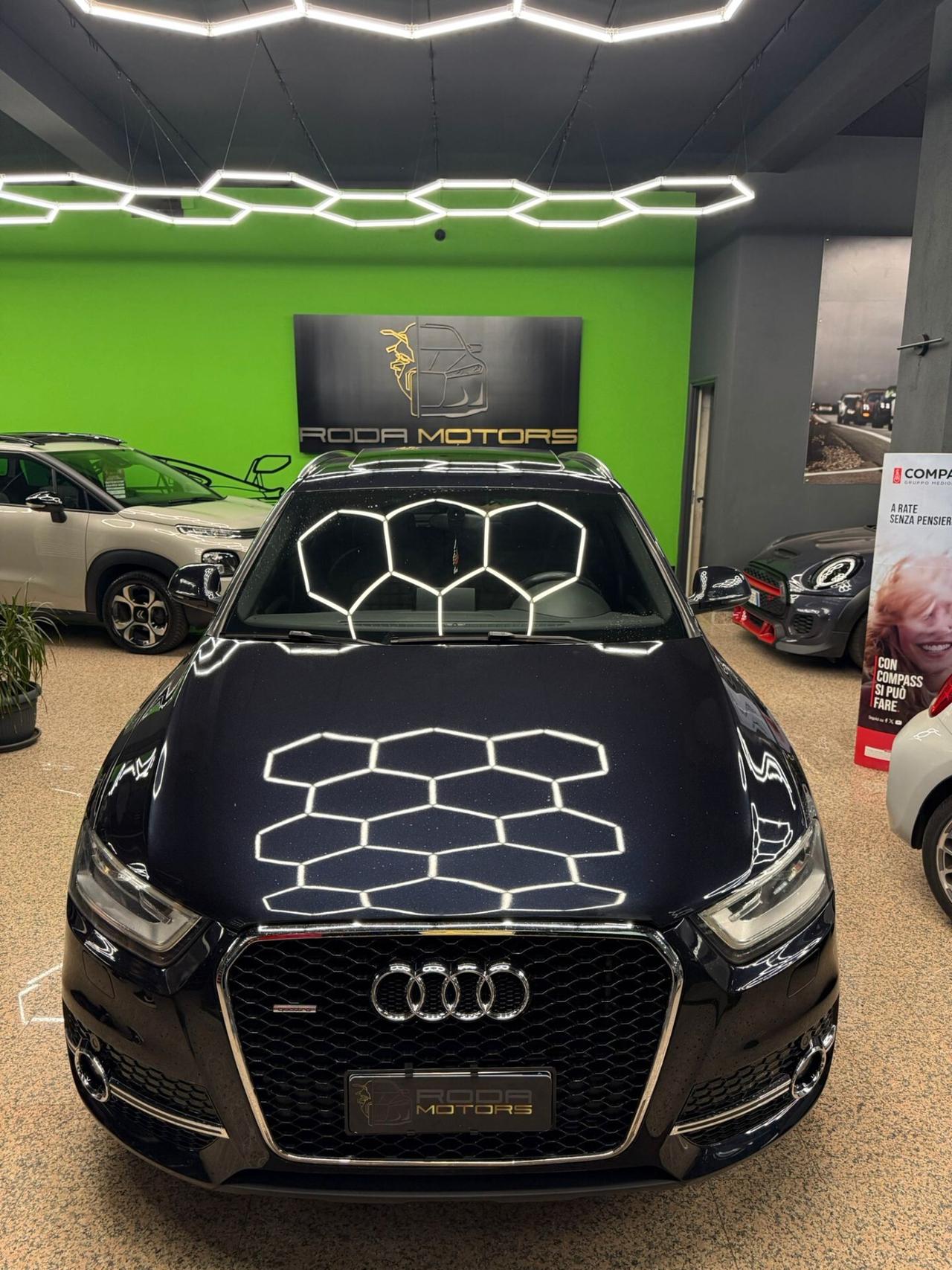 Audi Q3 2.0 TDI 177 CV quattro CON TETTO