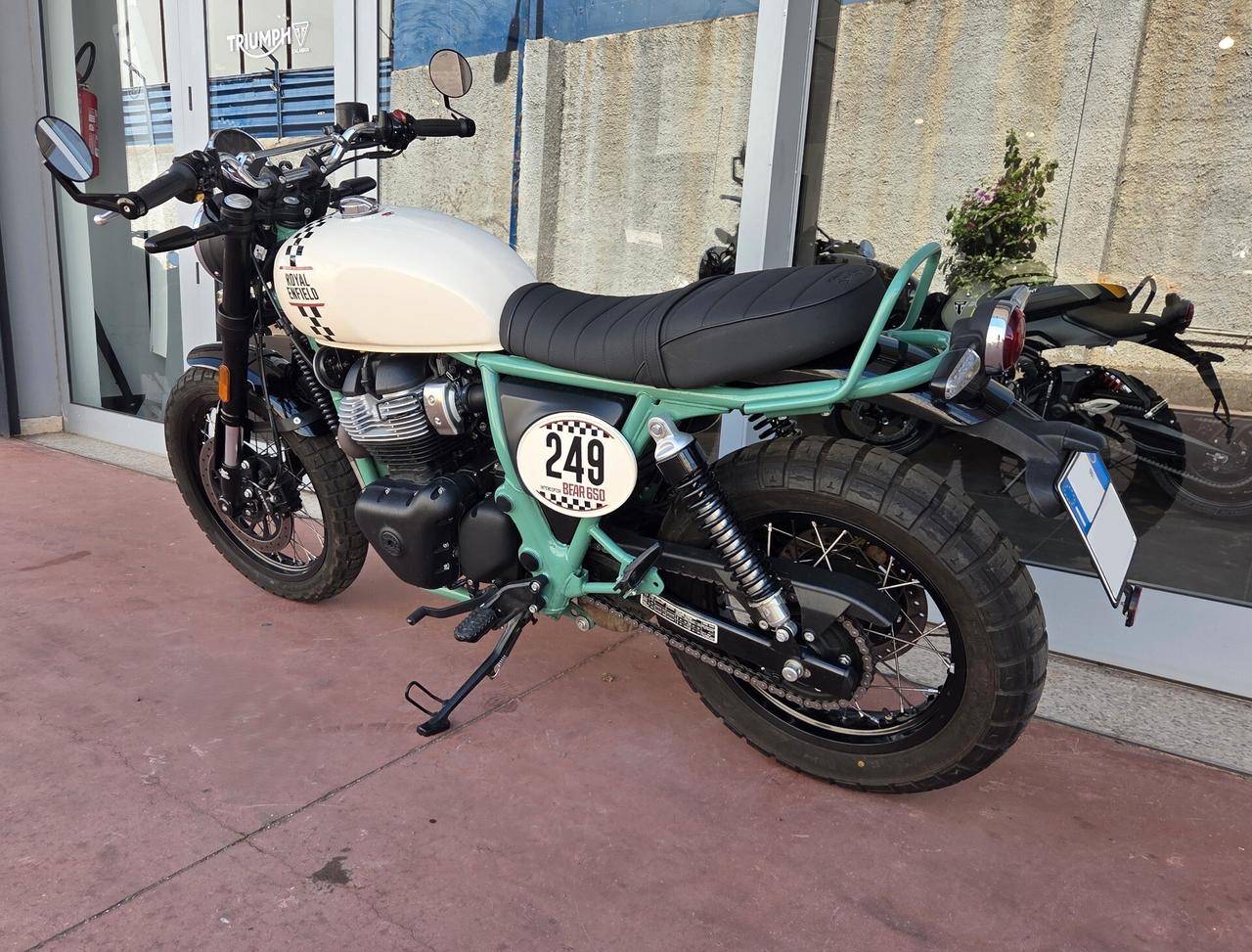 Royal Enfield Interceptor Bear 650