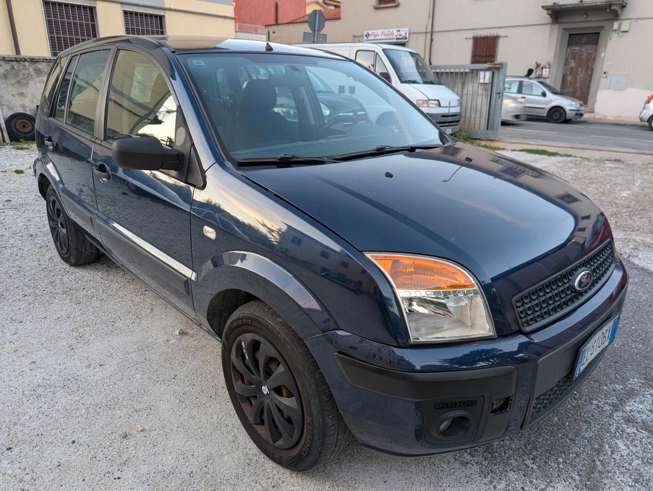 Ford Fusion City 1.4 16V 5p. B/GPL Frizione Nuova Unico Prop.