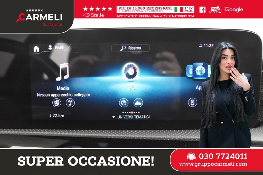 Mercedes Classe A 180 Bz Sport Auto,Cerchi 18,Navi,Led