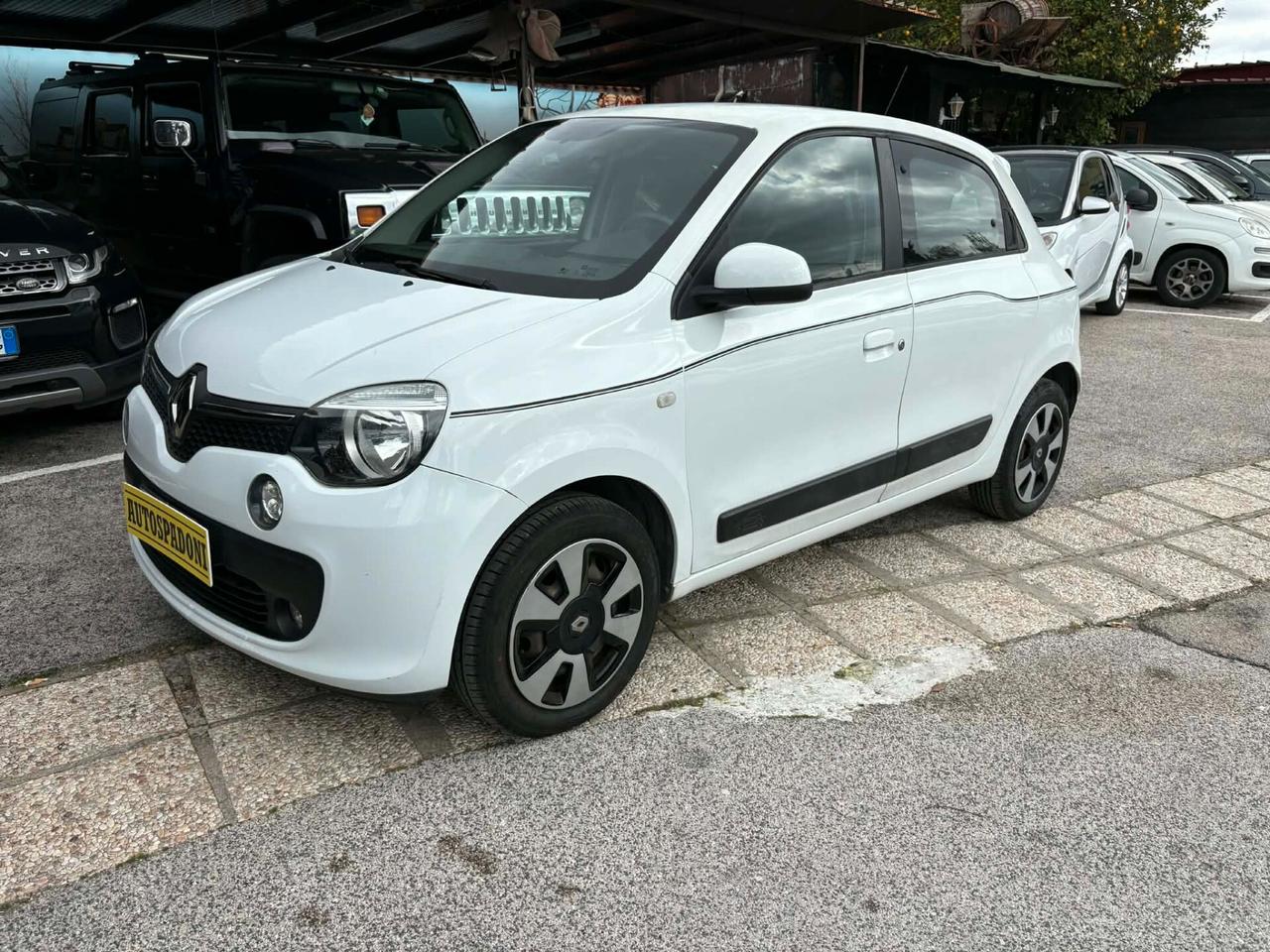 Renault Twingo SCe EDC La Parisienne