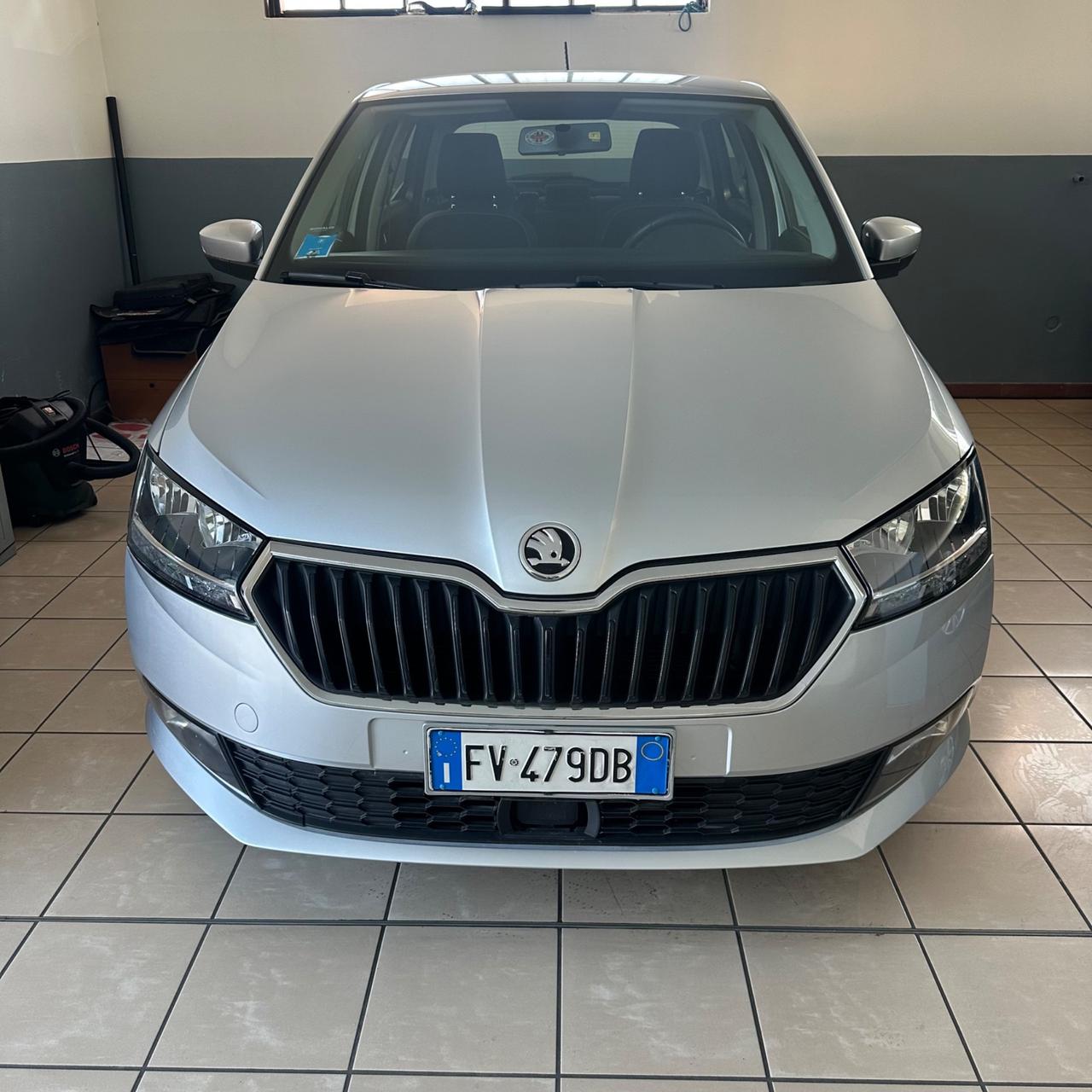 Skoda Fabia 1.0 MPI 75 CV Design Edition