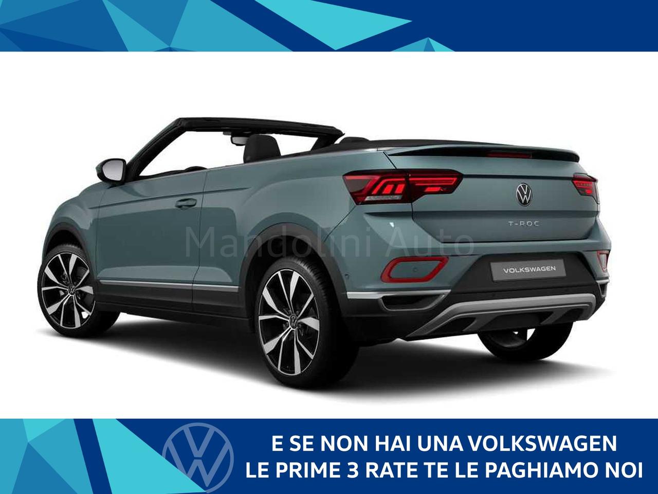Volkswagen T-Roc cabriolet 1.5 tsi act style dsg