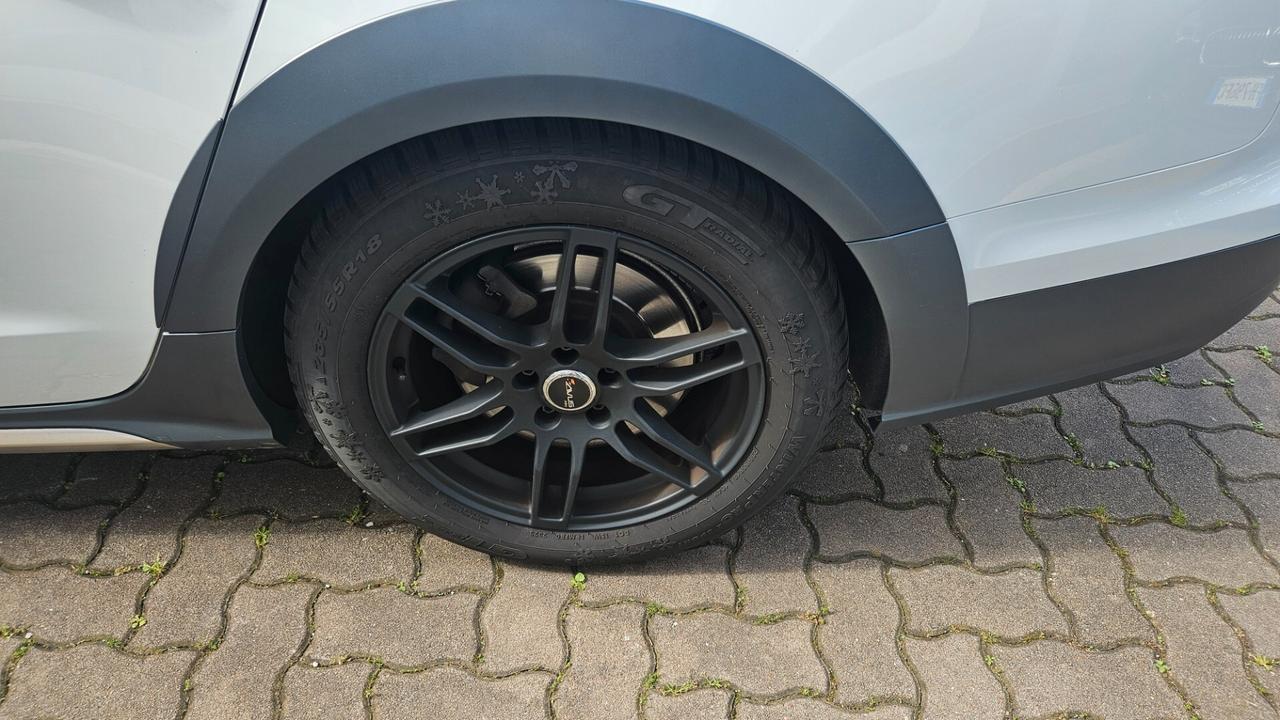 Audi A6 allroad 3.0 tdi quattro 218cv s-tronic PELE-CAMERA-SED.RIS