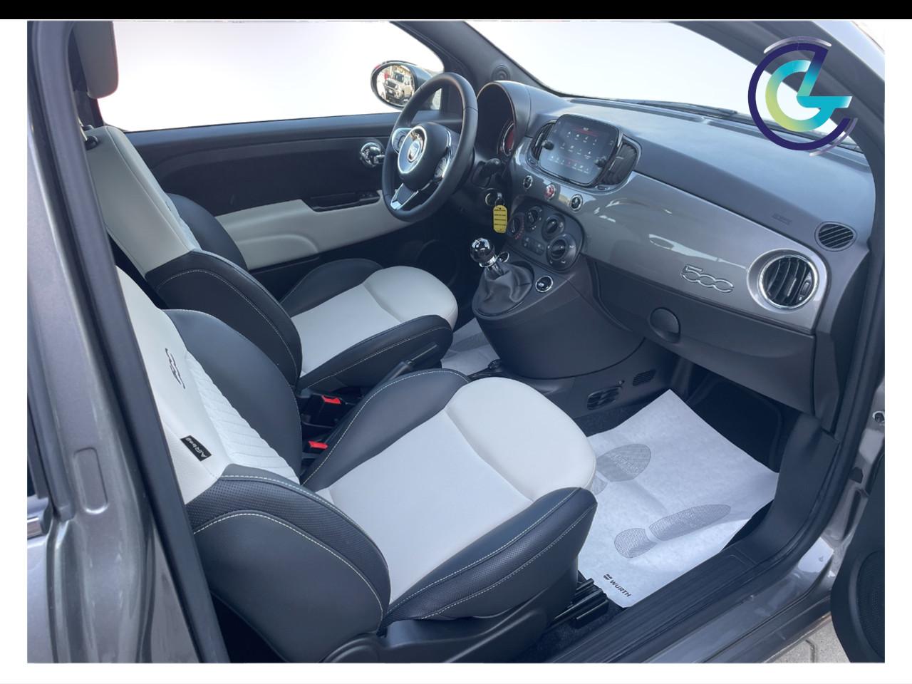 FIAT 500 III 2015 - 500 1.0 hybrid Dolcevita Web Edition 70cv