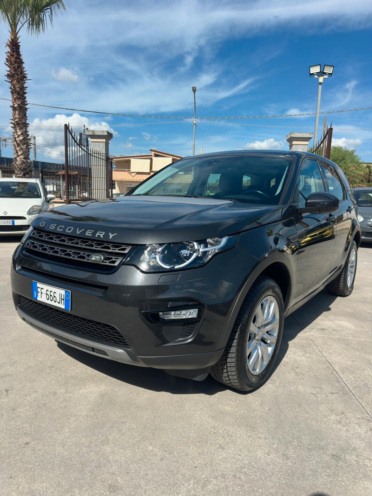 Land Rover Discovery Sport 2.0 TD4 150 CV HSE Luxury