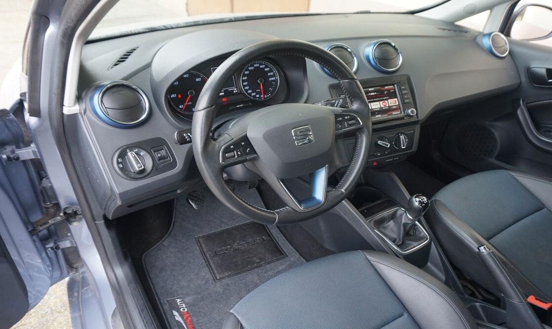 Seat Ibiza 1.4 TDI 75 CV CR 5p. Connect