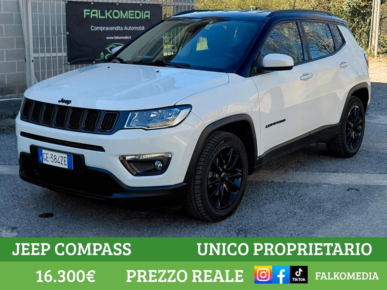 Jeep Compass 1.3 Night Eagle UNICO PROPRIETARIO