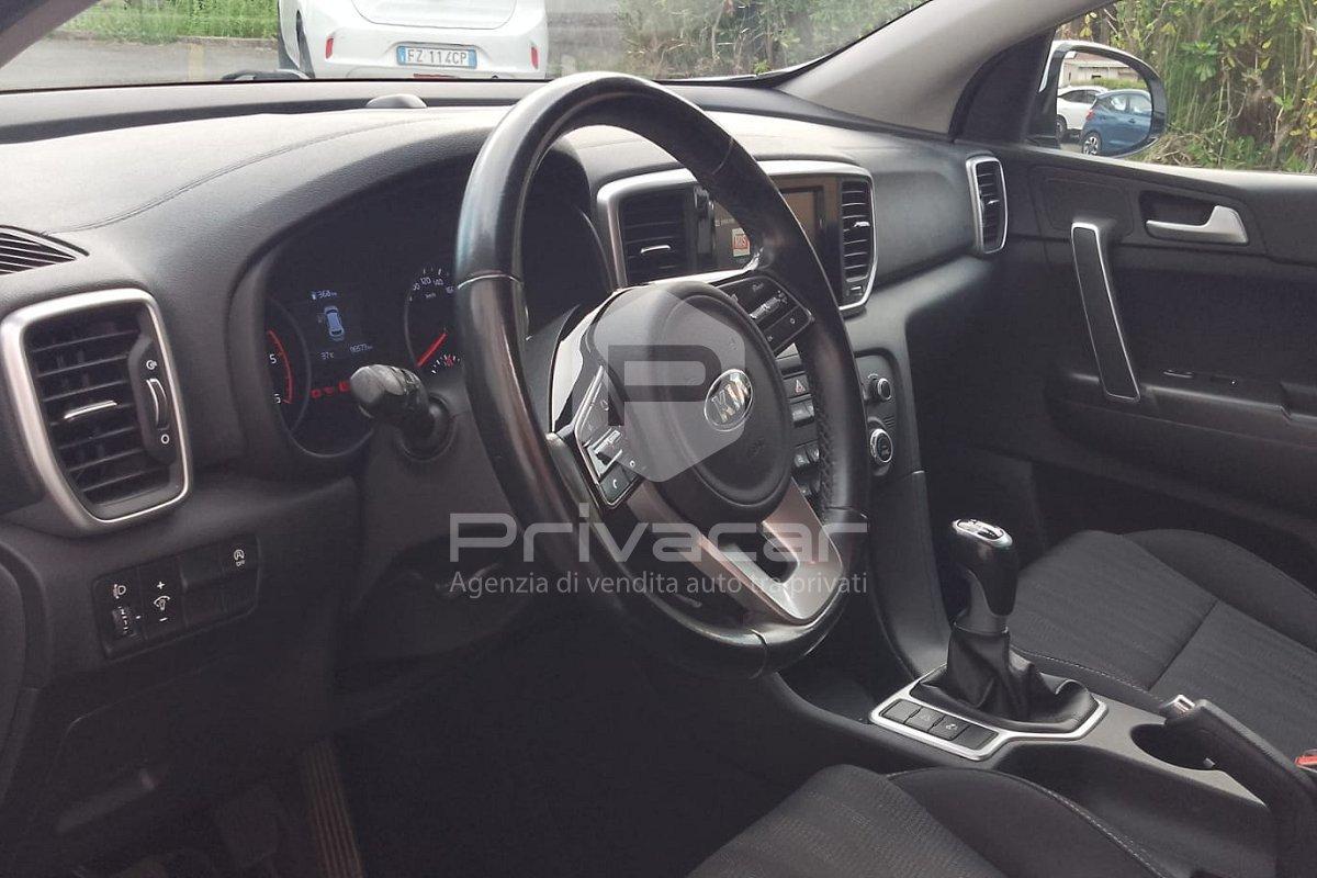 KIA Sportage 1.6 CRDI 115 CV 2WD Business Class