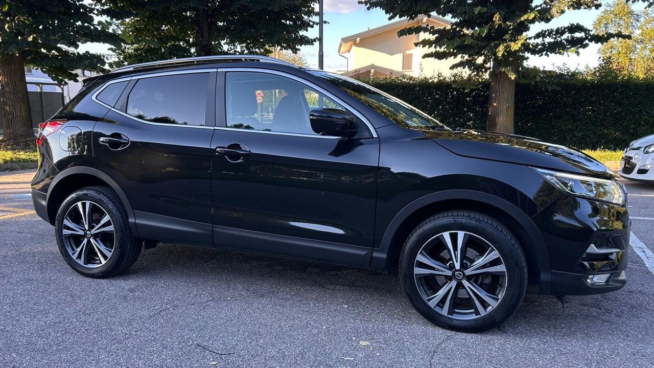 Nissan Qashqai 1.5 dCi 115 CV DCT Tekna+ Dynamic Standard*TETTO PANORAMICO*CAMBIO AUTOMATICO