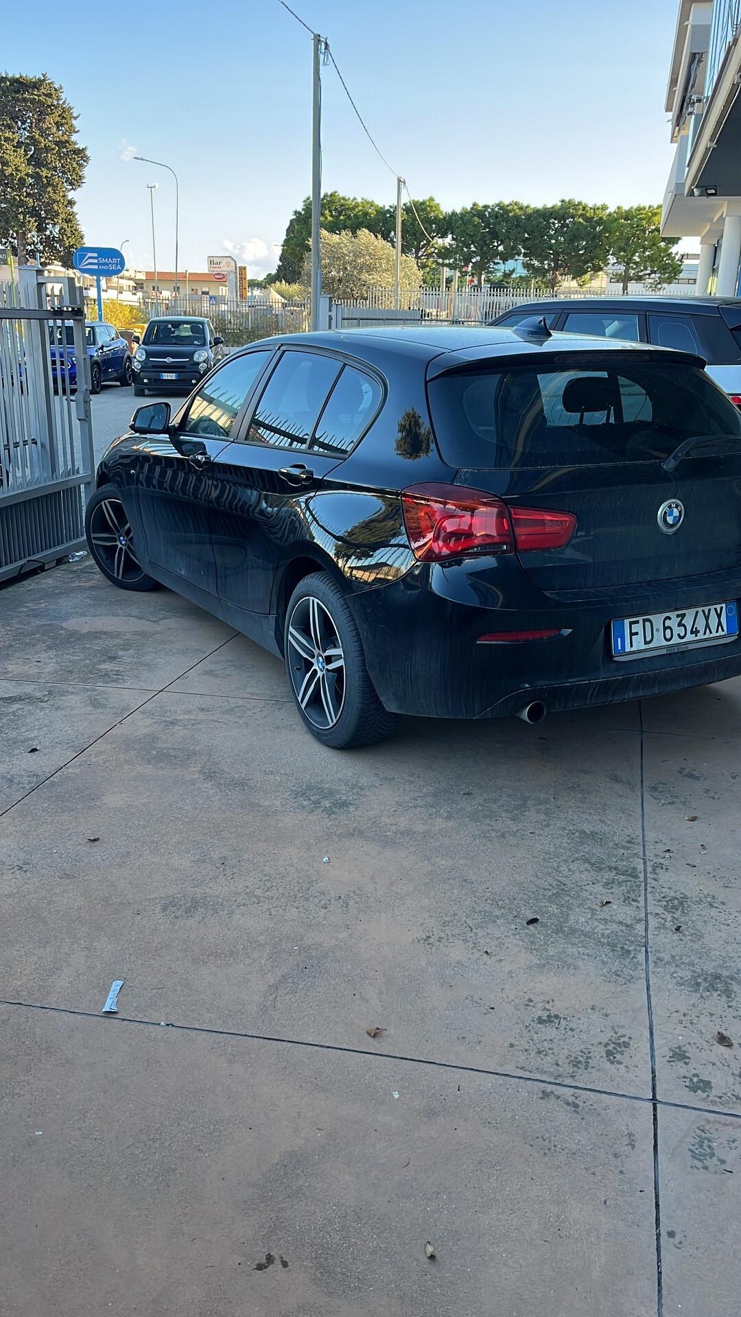 Bmw 114 114d 5p. Sport