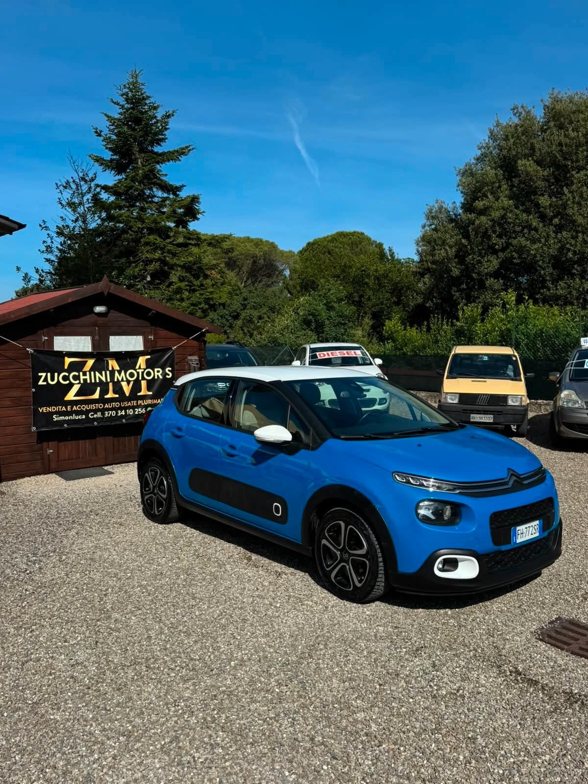 Citroen C3 BlueHDi 75 S&S Shine