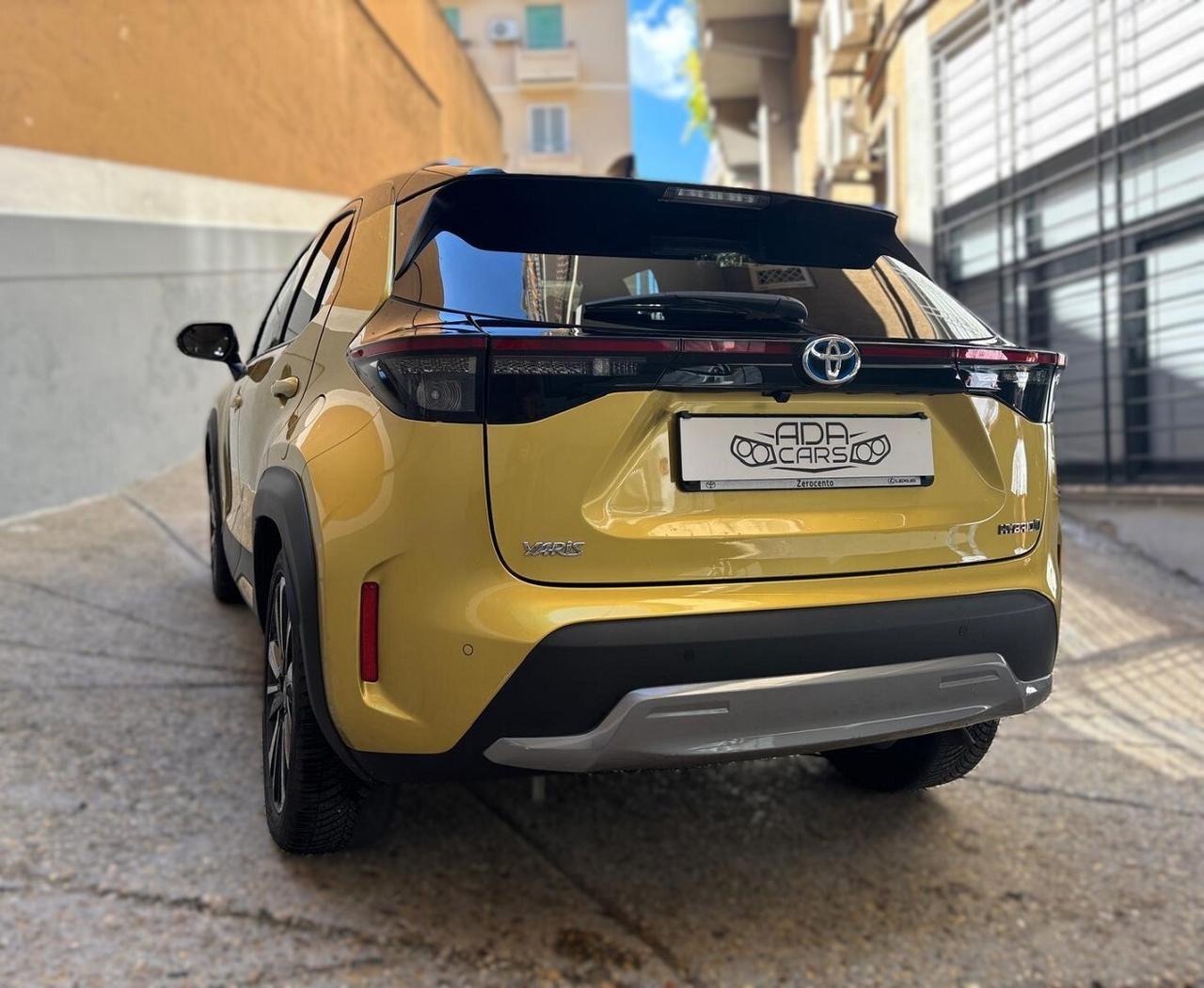 TOYOTA YARIS CROSS HYBRID 1.5 PREMIERE