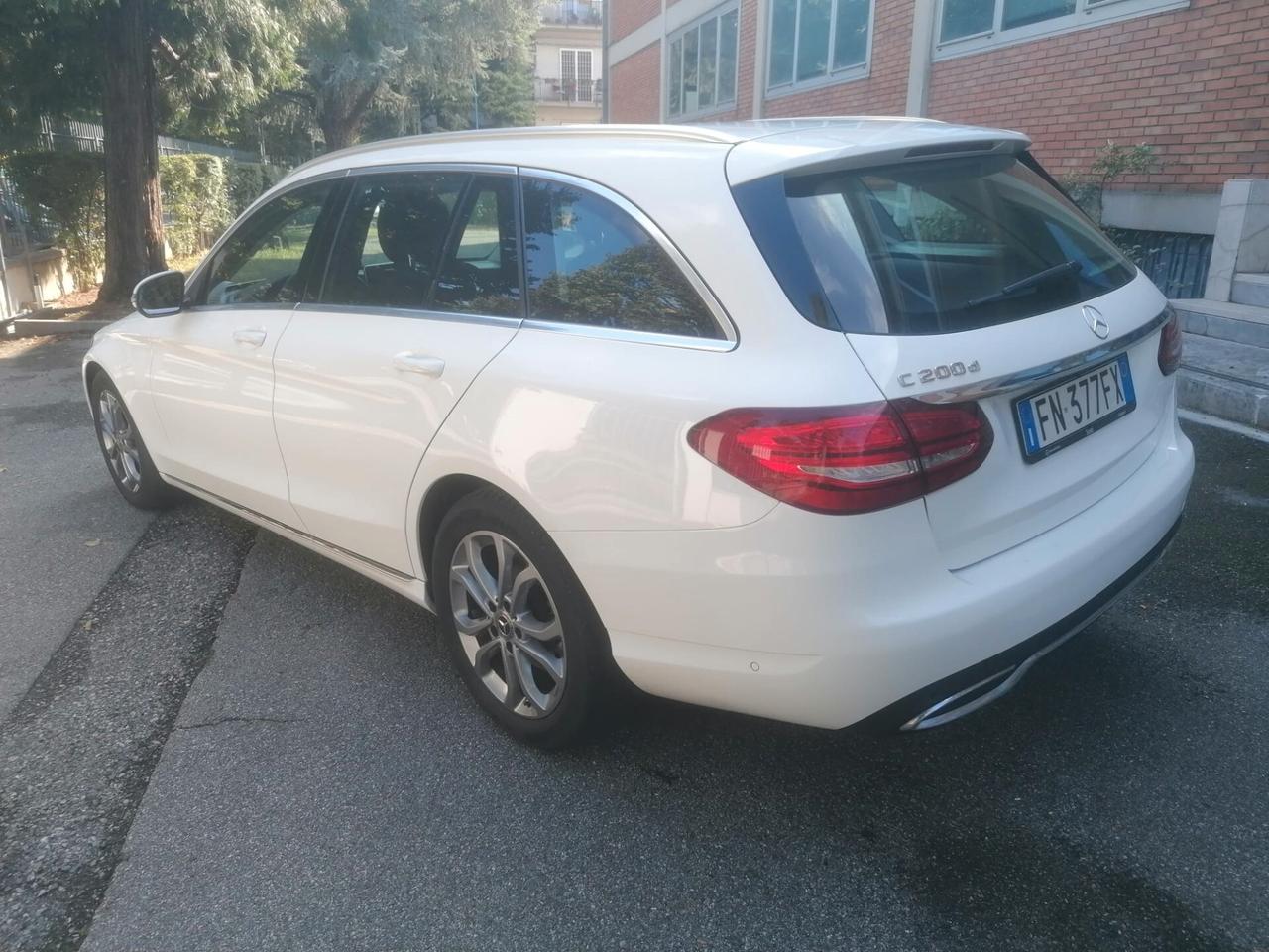 Mercedes-benz C 200 d S.W. Auto Executive