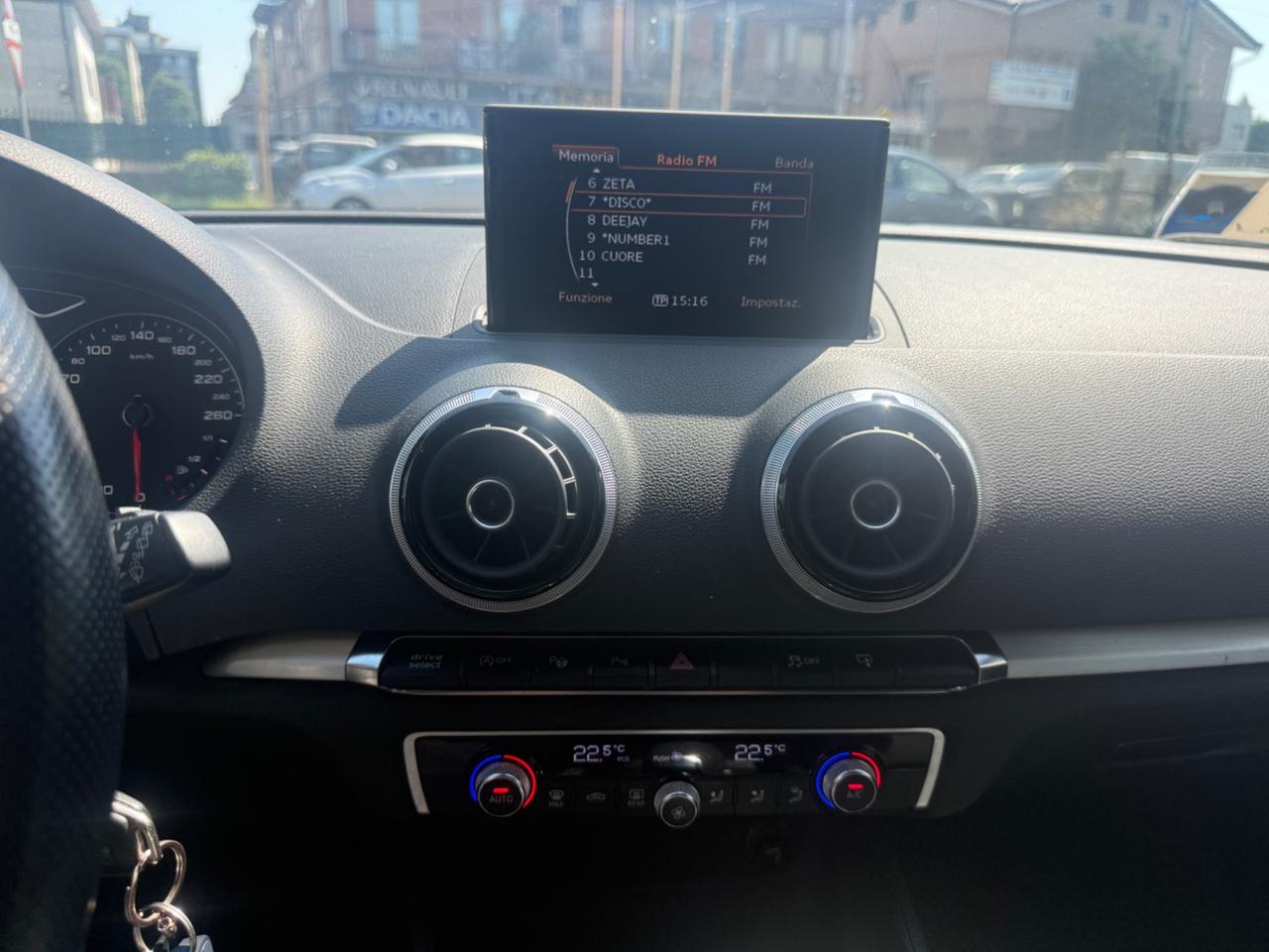 Audi A3 2.0 TDI 150 CV clean diesel S tronic Attraction