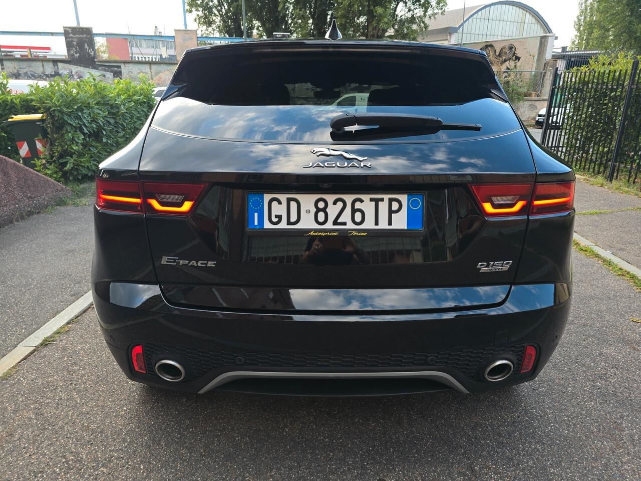 JAGUAR E-Pace 2.0d i4 (150cv) R-Dynamic S AWD