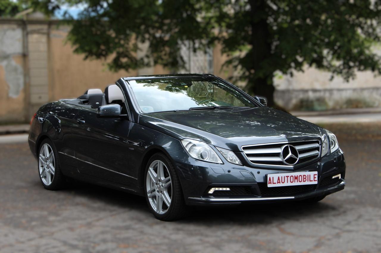 Mercedes-benz E 350 E 350 CDI Cabrio BlueEFFICIENCY Executive
