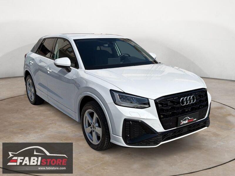 Audi Q2 1.5 35 TFSI 150 Cv S- Tronic S-Line - Navi, Cruise, LED ecc
