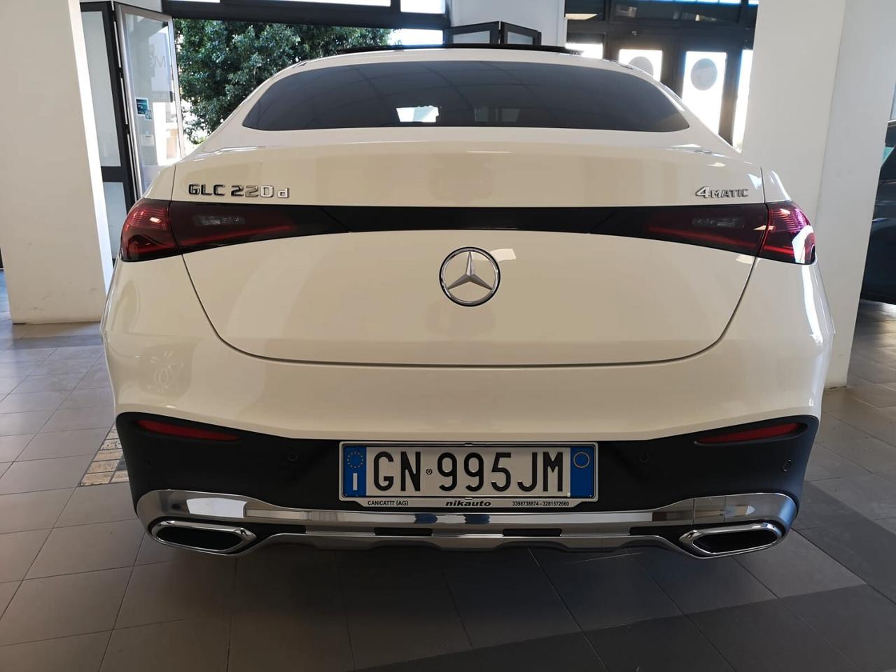 Mercedes-benz GLC 220 d 4Matic Coupé AMG Line Premium Plus