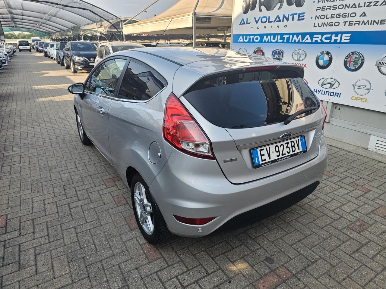 Ford Fiesta 1.0 80CV 3 porte Titanium