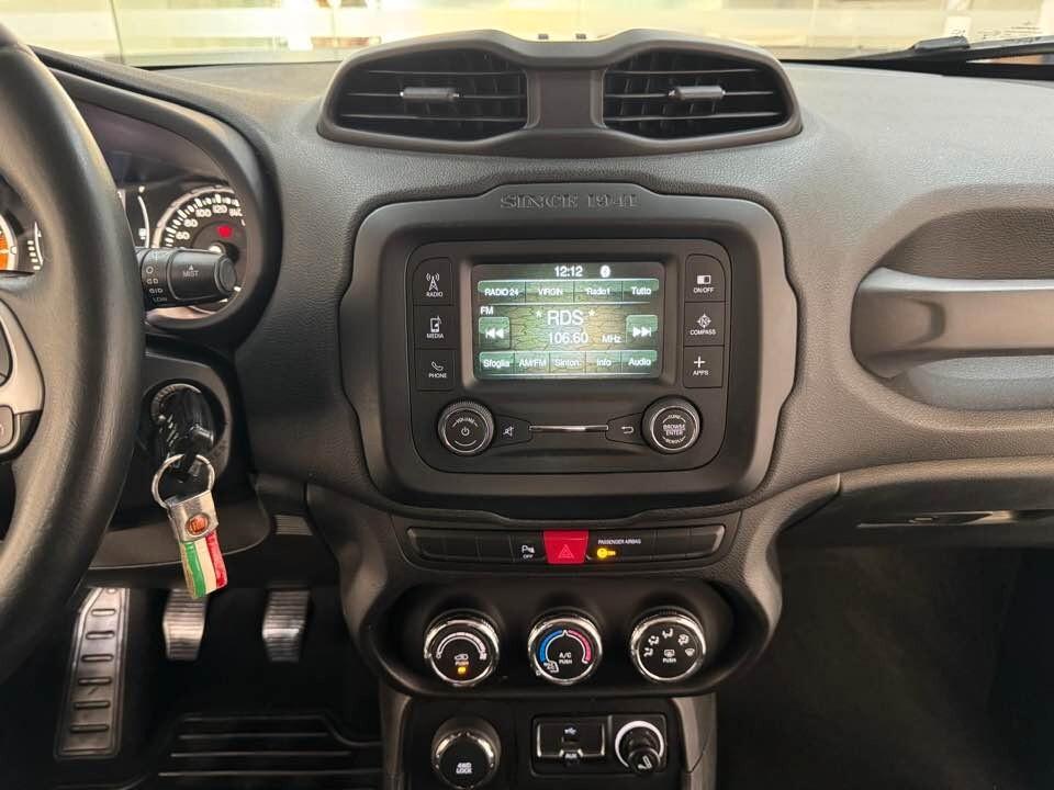 Jeep Renegade 2.0 Diesel 140CV Allestimento Night Eagle 2016