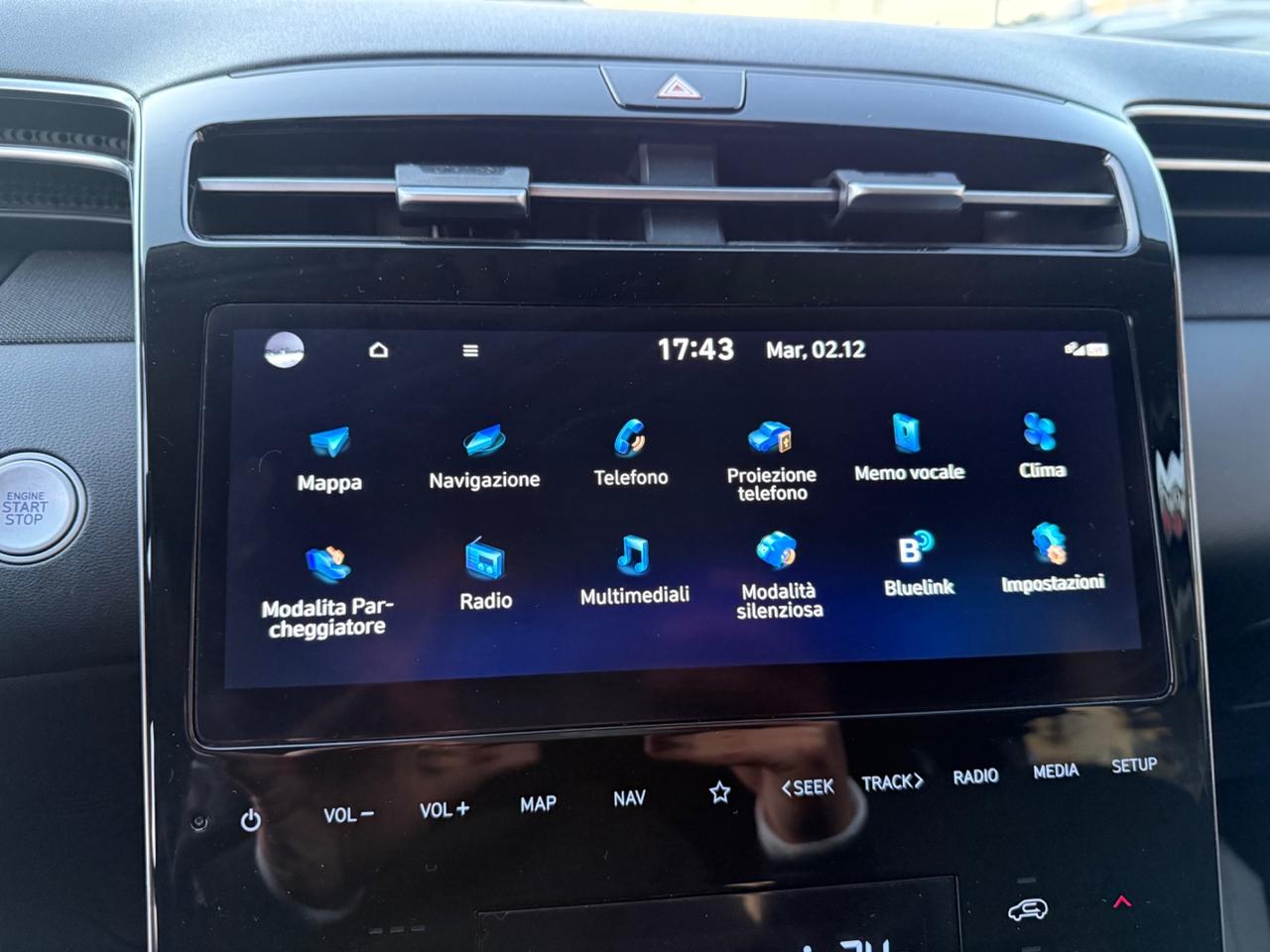 Hyundai Tucson 1.6 CRDI 48V XLine 126 cv 2022