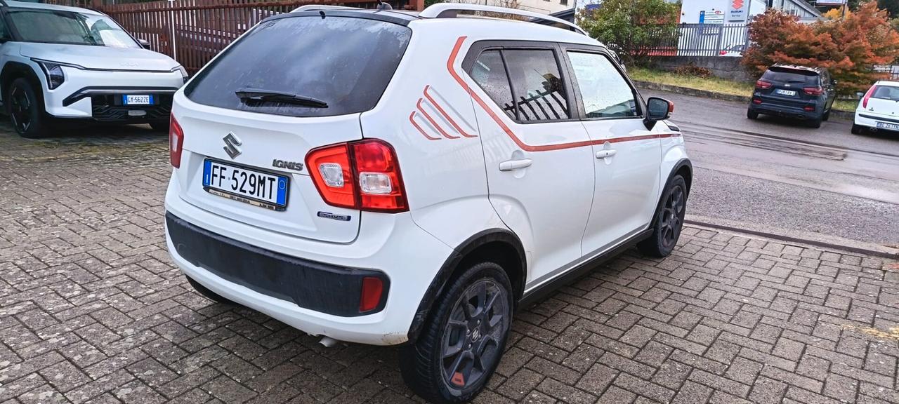 Suzuki Ignis 1.2 Hybrid 4WD All Grip Top iUnique