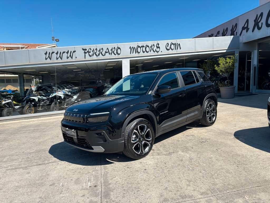 Jeep Avenger 1.2 Turbo 100 CV MHEV Summit 2025 / KM 12.000 Tua a solo 239 Euro al mese