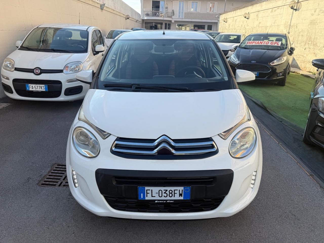 Citroen C1 1.0benzina CAMBIO AUTOMATICO - 2017
