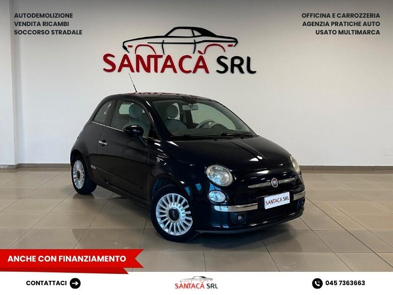 Fiat 500 1.3 Multijet 16V 95 CV Matt Black
