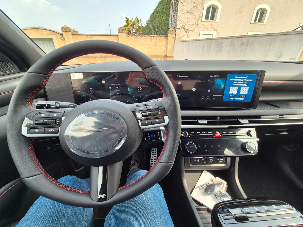 Hyundai Tucson 1.6 HYBRID aut. N Line