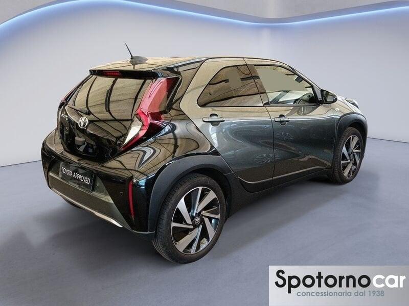 Toyota Aygo X 1.0 VVT-i 72 CV 5 porte Lounge S-CVT