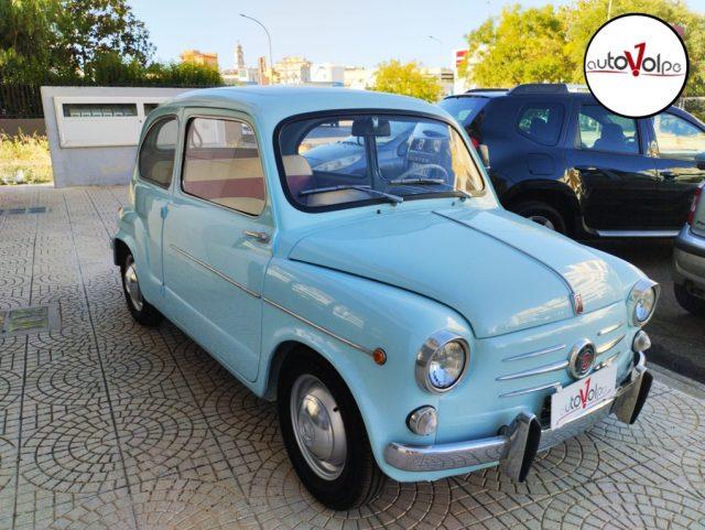 FIAT 600 berlina iscritta A.S.I. 1960