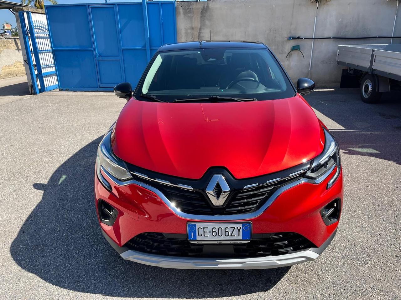 Renault captur 1.6 E-tech/plug-in-hybrid -2021