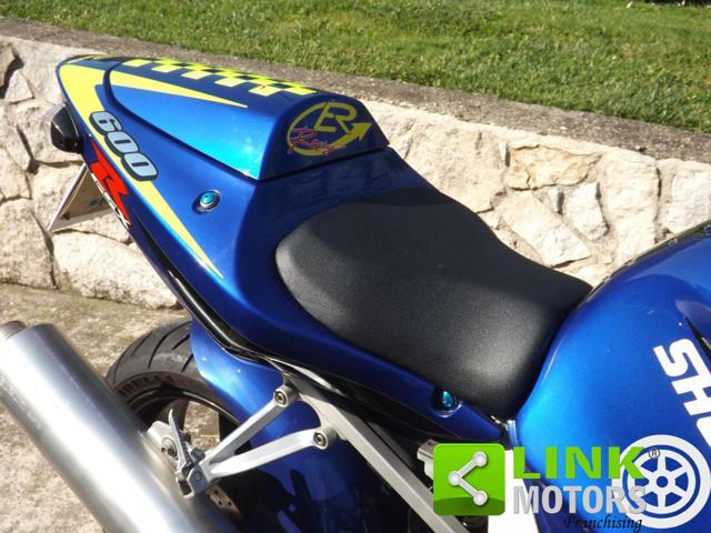 SUZUKI GSX R 600 k1 funzionante e ben tenuta
