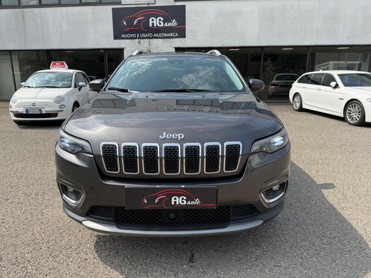 Jeep Cherokee 2.2 Mjt AWD Active Drive I Limited