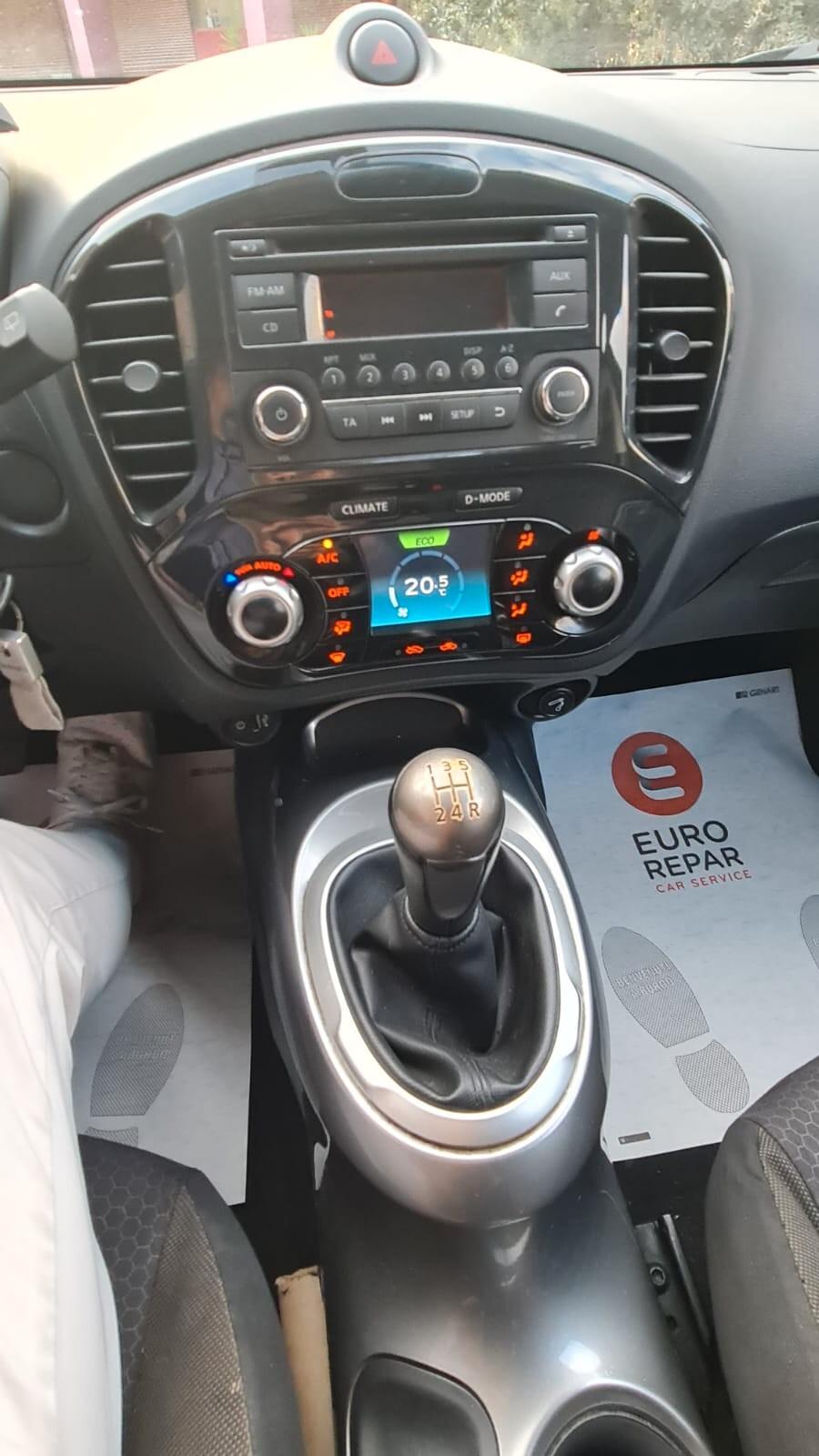 Nissan Juke 1.6 Tekna