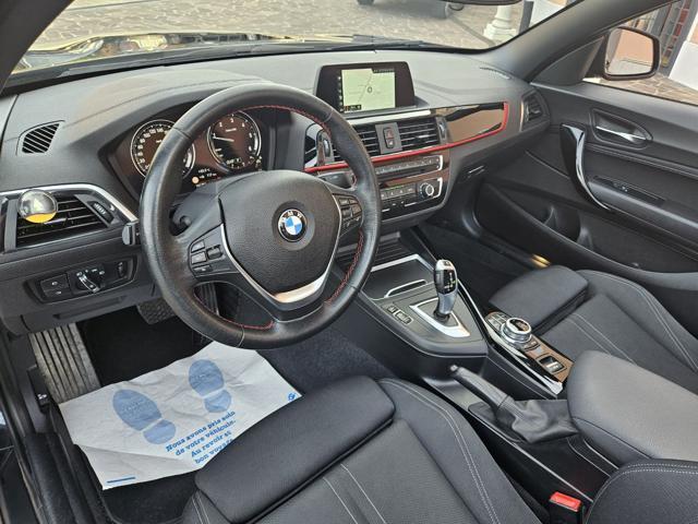 BMW 218 d Cabrio Sport