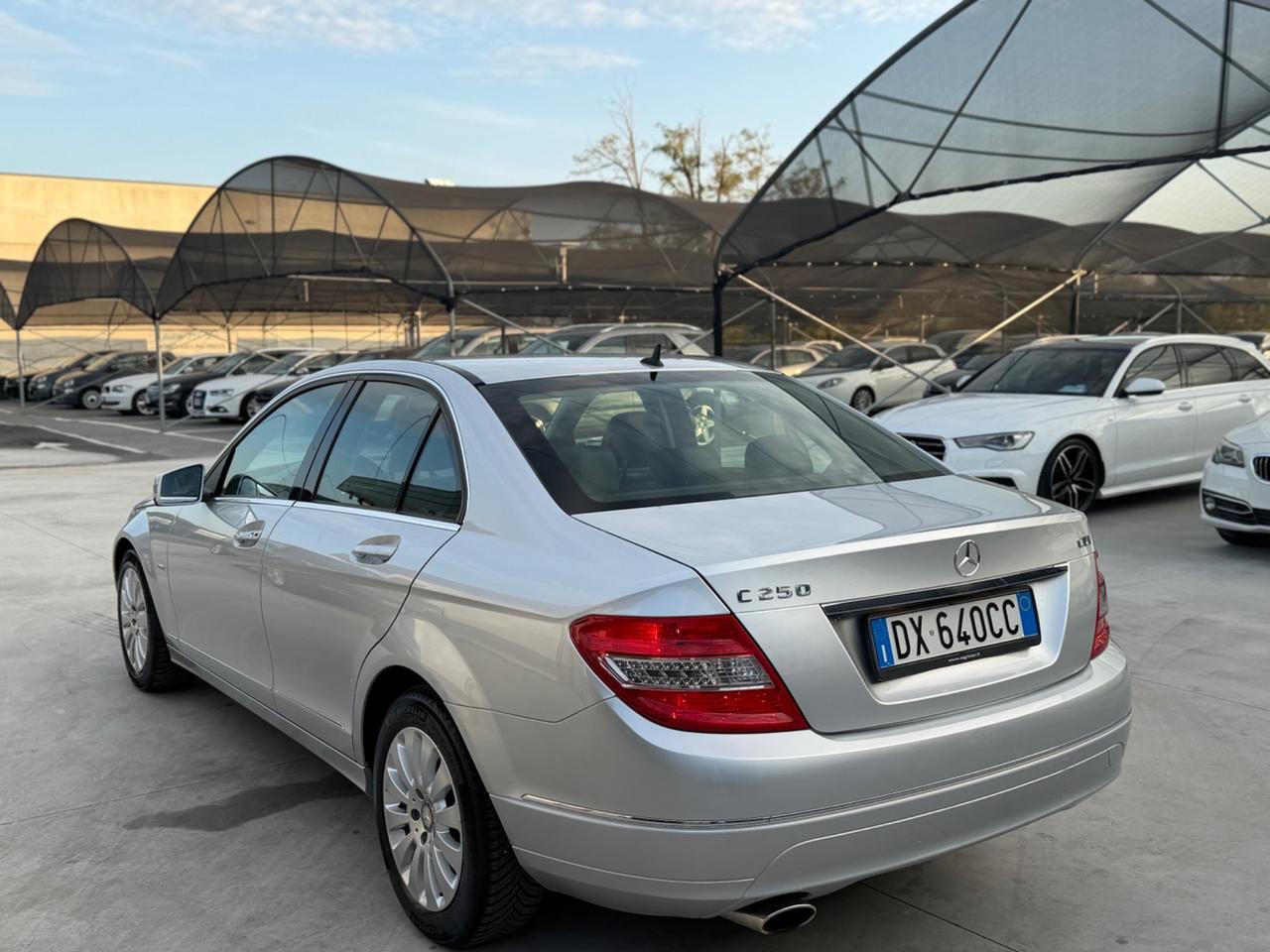 Mercedes-benz C 250 CDI BlueEFFICIENCY Avantg. AMG