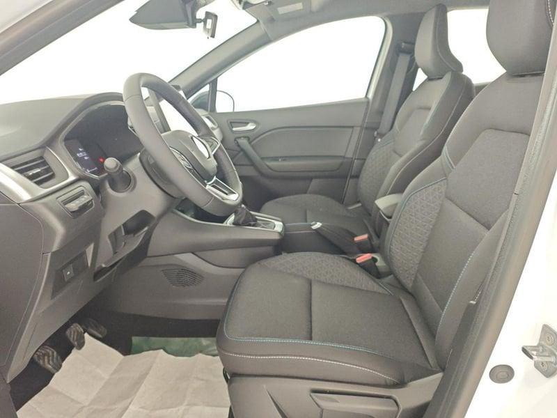 Renault Captur ECO-G 100 CV Evolution + Vernice metallizzata speciale Be Style Montecarlo (Bianco Nacré + Nero Etoi