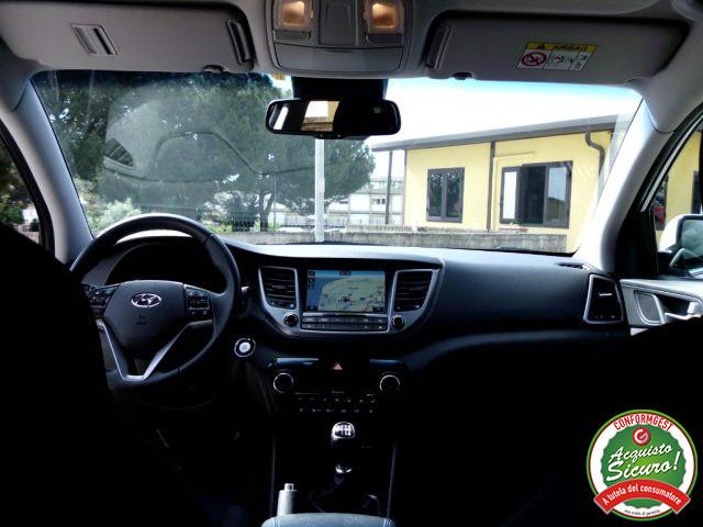 HYUNDAI Tucson 1.7 CRDi XPossible