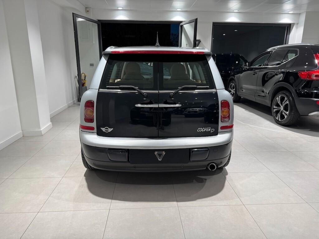 Mini Cooper D Clubman Mini 1.6 16V Cooper D Chili Clubman